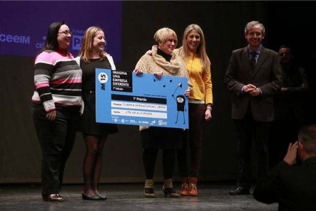 El centro de FP La Salceda torreño triunfa en el concurso Imagina una empresa diferente - 1, Foto 1
