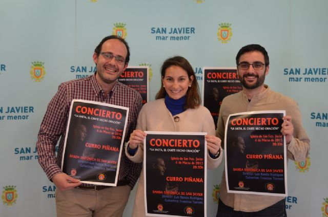 Curro Piñana y la banda sinfónica de San Javier ofrecerán un concierto único de marchas procesionales y saetas - 1, Foto 1