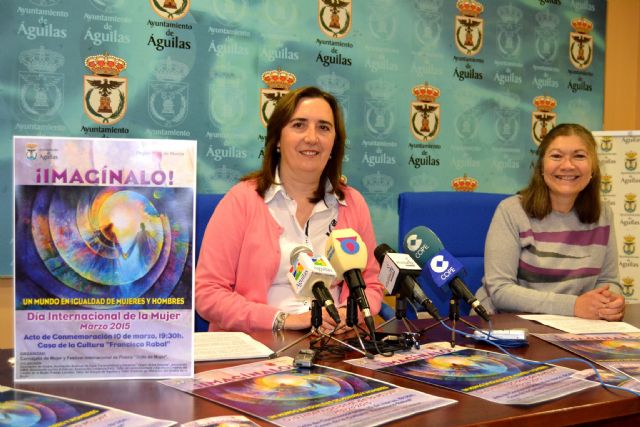 Águilas se suma a la conmemoración del Día Internacional de la Mujer reclamando igualdad - 1, Foto 1