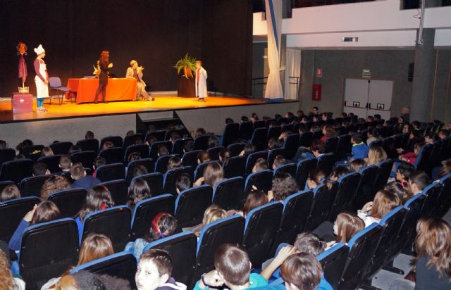 Teatro en francés para los escolares de Secundaria de Las Torres de Cotillas - 2, Foto 2