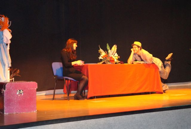 Teatro en francés para los escolares de Secundaria de Las Torres de Cotillas - 3, Foto 3