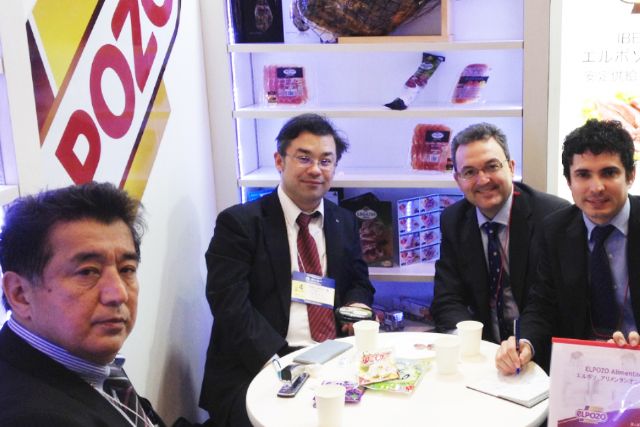 ElPozo participa en Foodex 2015, la feria agroalimentaria más importante de Asia-Pacífico - 1, Foto 1