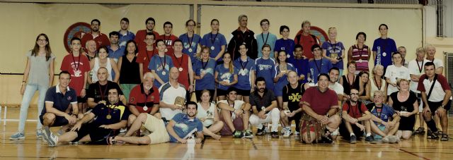 El Club Bádminton Cartagena al regional y al internacional de rimini - 1, Foto 1