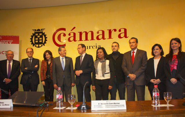 El Alcalde anima a las empresas murcianas a mirar al otro lado del Atlántico - 1, Foto 1