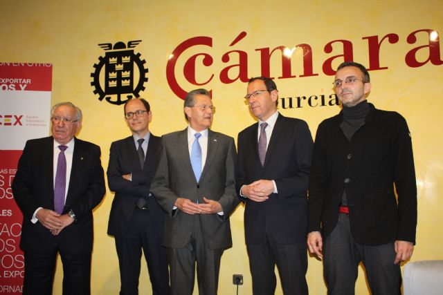 El Alcalde anima a las empresas murcianas a mirar al otro lado del Atlántico - 2, Foto 2