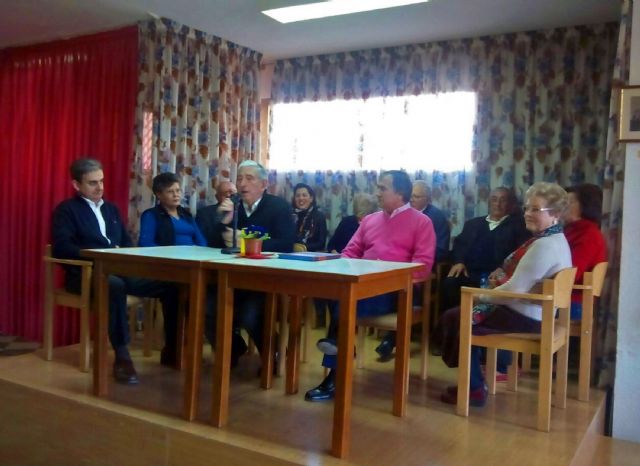 El Hogar de la Tercera Edad de Alguazas renueva su junta directiva - 1, Foto 1