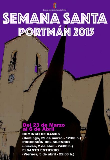 Portmán empieza con su Semana Santa 2015 - 4, Foto 4