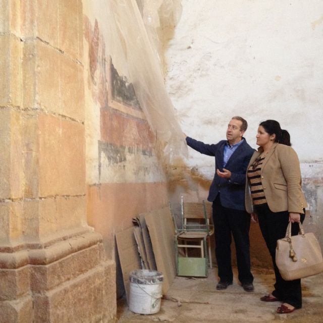 Los trabajos de reparación de la iglesia de San José contemplan la sustitución de la bóveda de la nave central - 1, Foto 1