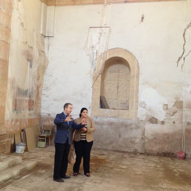 Los trabajos de reparación de la iglesia de San José contemplan la sustitución de la bóveda de la nave central - 3, Foto 3