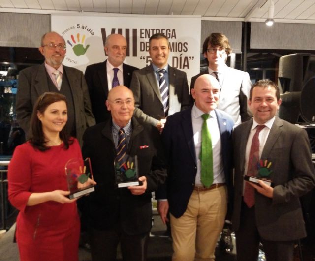 5 al día reconoce a PROEXPORT la labor de promoción del consumo de hortalizas a través de We Care, You Enjoy - 1, Foto 1