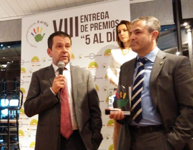 5 al día reconoce a PROEXPORT la labor de promoción del consumo de hortalizas a través de We Care, You Enjoy - 2, Foto 2