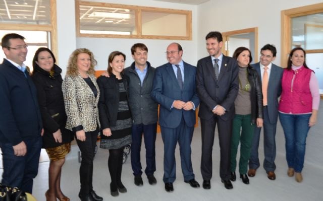 Alhama de Murcia ampla su oferta educativa con una escuela infantil con capacidad para 107 alumnos de uno a tres años, Foto 1