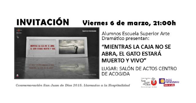 la hospitalidad mande: Jesús Abandonado celebra el domingo la festividad de su patrón, San Juan de Dios - 1, Foto 1