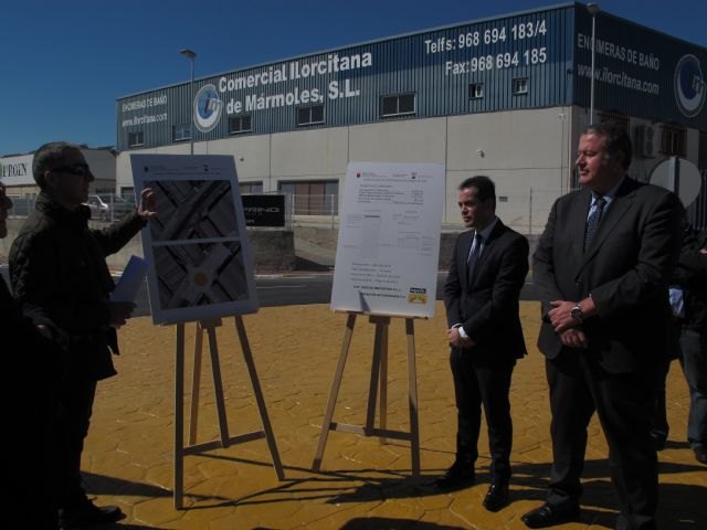 Fomento inaugura una nueva rotonda en la carretera de acceso a Lorquí - 1, Foto 1