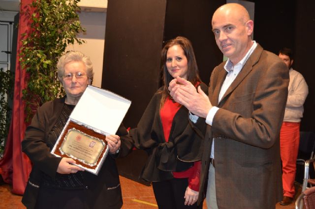 Antonia Cler recibió el premio Mujer del Año que concede la Comisión Municipal de Igualdad con motivo del 8M - 1, Foto 1