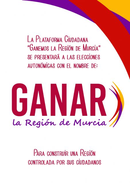 “Ganar la Región de Murcia” se presenta a las elecciones autonómicas para ganar las instituciones. - 2, Foto 2