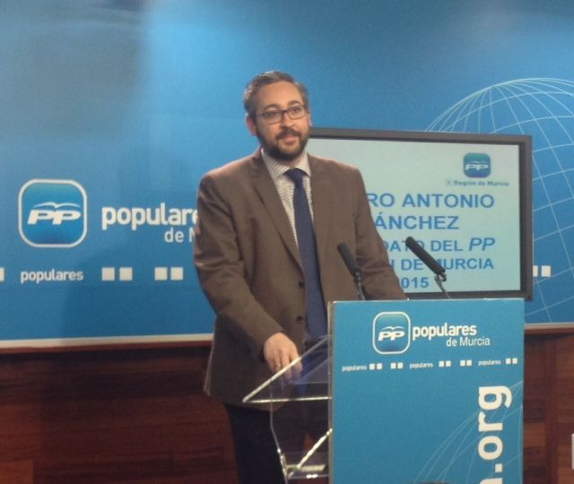 Víctor Martínez: Pedro Antonio Sánchez encabezará la candidatura del PP en las próximas eleccionesautonómicasde mayo - 1, Foto 1