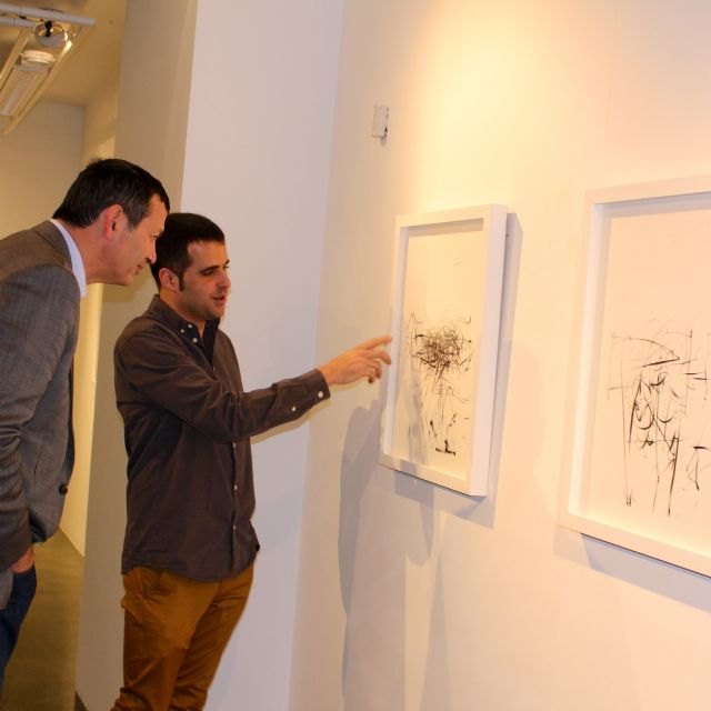 La exposición de Gil Antonio Munuera concluye la programación del LAB sobre obras de jóvenes artistas financiadas por la Comunidad - 1, Foto 1