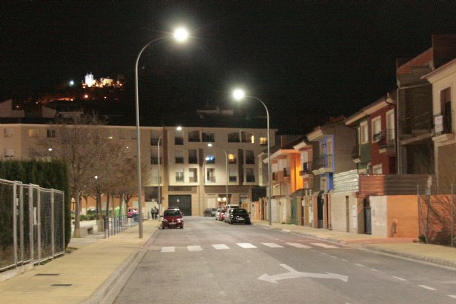 El Ayuntamiento de Yecla ahorrará 310.000 euros anuales en la factura de alumbrado público - 1, Foto 1