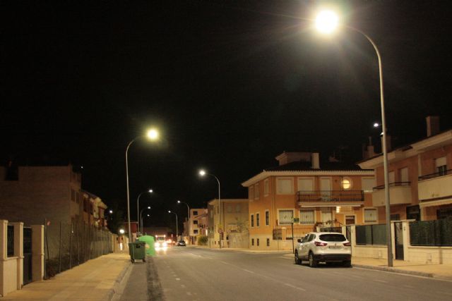 El Ayuntamiento de Yecla ahorrará 310.000 euros anuales en la factura de alumbrado público - 2, Foto 2