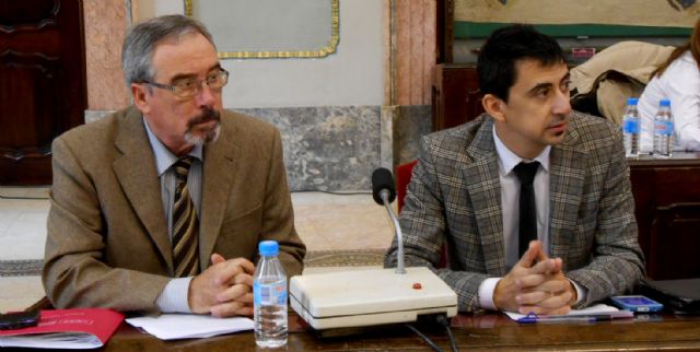 Sotomayor (UPyD) donará a Jesús Abandonado el importe de los Plenos extraordinarios para ratificar la marcha de Martínez Cachá - 1, Foto 1