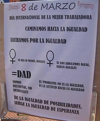 Comienza el programa de actividades con motivo del Da de la Mujer Trabajadora - 15