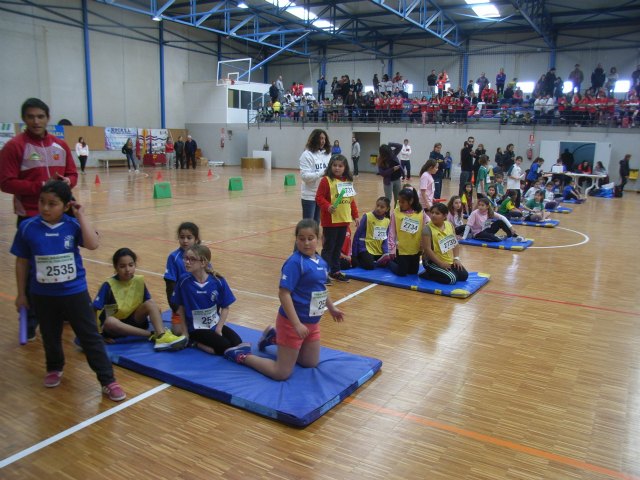 Los colegios Tierno Galvn y Lus Prez Rueda participaron en la final regional de jugando al atletismo de Deporte Escolar - 3