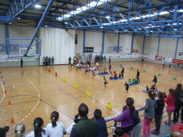 Los colegios Tierno Galvn y Lus Prez Rueda participaron en la final regional de jugando al atletismo de Deporte Escolar - 4