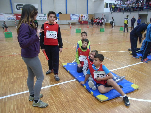 Los colegios Tierno Galvn y Lus Prez Rueda participaron en la final regional de jugando al atletismo de Deporte Escolar - 6