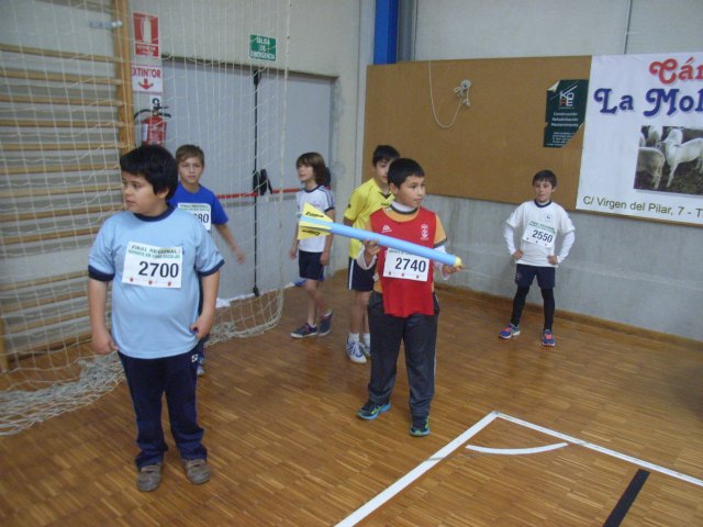 Los colegios Tierno Galvn y Lus Prez Rueda participaron en la final regional de jugando al atletismo de Deporte Escolar - 7