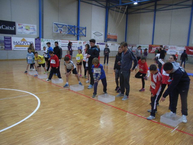 Los colegios Tierno Galvn y Lus Prez Rueda participaron en la final regional de jugando al atletismo de Deporte Escolar - 8