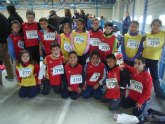 Los colegios Tierno Galván y Luís Pérez Rueda participaron en la final regional de jugando al atletismo de Deporte Escolar