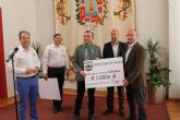 El Cross de Cabo de Palos reparte 4.000 euros entre asociaciones benficas
