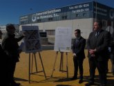 Fomento inaugura una nueva rotonda en la carretera de acceso a Lorquí