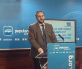 Vctor Martnez: 'Pedro Antonio Snchez encabezar la candidatura del PP en las prximas eleccionesautonmicasde mayo'
