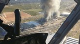 Incendio Nave industrial en Librilla en la Fabrica Pellicer stop, materias inflamables