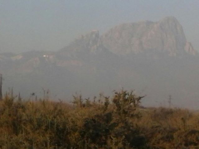 Ecologistas denuncia que Cieza amanece este viernes envuelta en una densa nube de humo - 1, Foto 1
