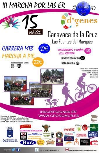 Cerca de doscientas personas se han inscrito ya para participar en la marcha por las enfermedades raras - 1, Foto 1