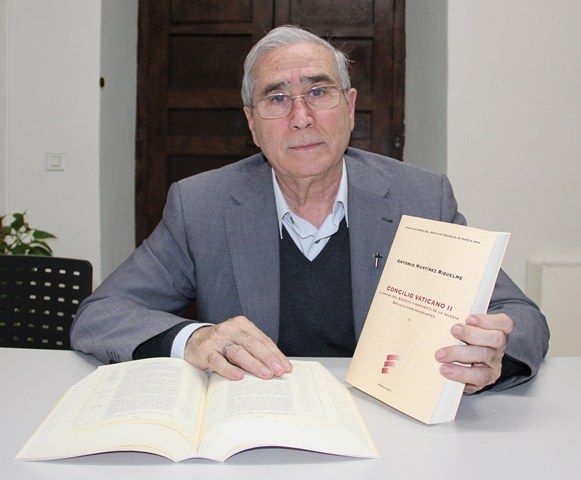 El sacerdote diocesano Antón Martínez publica un libro sobre el Concilio Vaticano II - 1, Foto 1