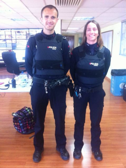 Veintiocho chalecos nuevos para la Policía Local de Cartagena - 1, Foto 1