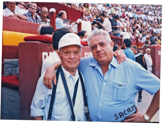 Homenaje a Sacris en la exposición de fotografía 'Cano: Figura entre Maestros' - 2, Foto 2