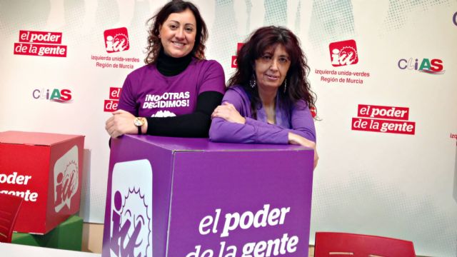 IU-Verdes: Las mujeres somos imprescindibles para construir un nuevo proyecto de Región - 1, Foto 1