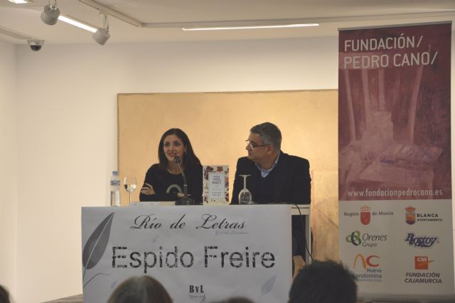 Espido Freire cierra el Ciclo Literario Río de Letras de Blanca - 1, Foto 1