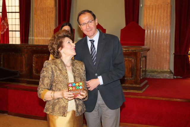 Dionisia García, Titis Clothing y Marita Abellán reciben los galardones Murcia en igualdad - 2, Foto 2