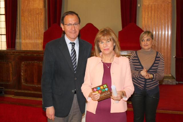Dionisia García, Titis Clothing y Marita Abellán reciben los galardones Murcia en igualdad - 4, Foto 4