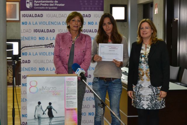 San Pedro del Pinatar reivindica la igualdad de oportunidades en el Día Internacional de la Mujer - 1, Foto 1