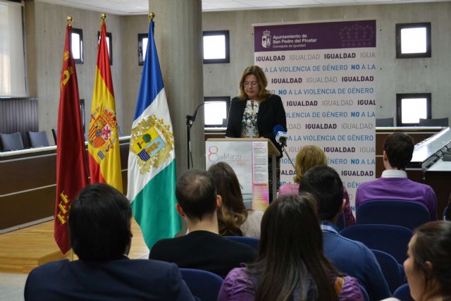 San Pedro del Pinatar reivindica la igualdad de oportunidades en el Día Internacional de la Mujer - 2, Foto 2