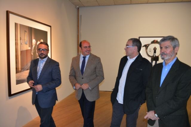 Los retratos de Chema Conesa llegan al Archivo General, el Palacio Almudí y la Sala Molinos del Río - 1, Foto 1
