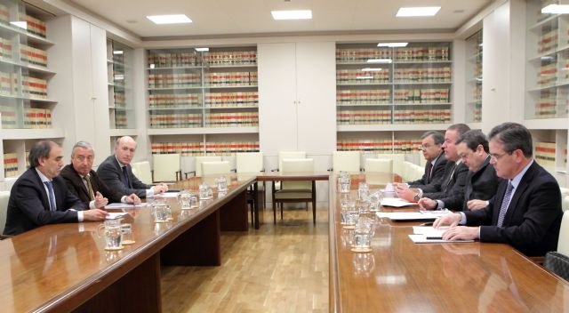 El Ministerio de Fomento muestra su apoyo al Gobierno regional para impulsar la ZAL y la Terminal Logística Intermodal de Murcia - 1, Foto 1