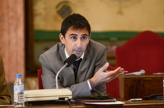 Serna (UPyD) valora la designación de Ballesta como candidato del PP a la alcaldía de Murcia como una decisión continuista - 1, Foto 1